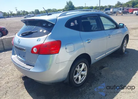 2011 Nissan Rogue Sv из США, поврежденный, VIN JN8AS5MV4BW252761